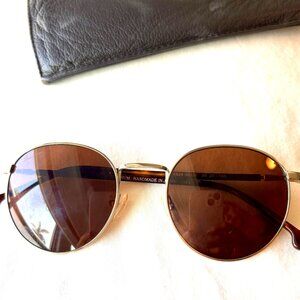 Loro Piana - Weekend round-frame sunglasses